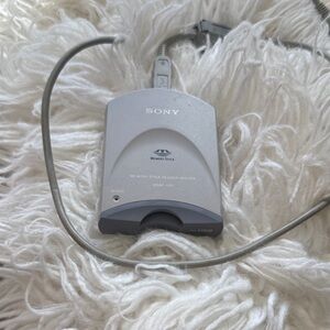 Sony Silver Memory Stick Reader